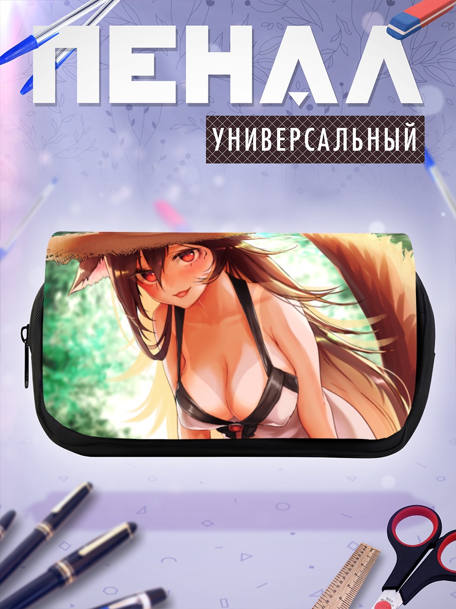 Пенал-косметичка Имаизуми Кагеро в шляпе