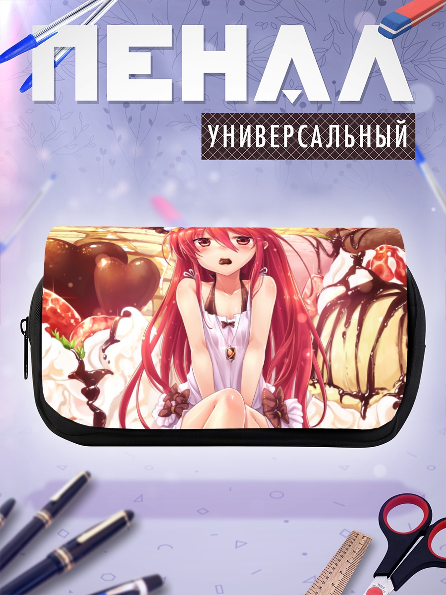 Пенал-косметичка Шана в десертах