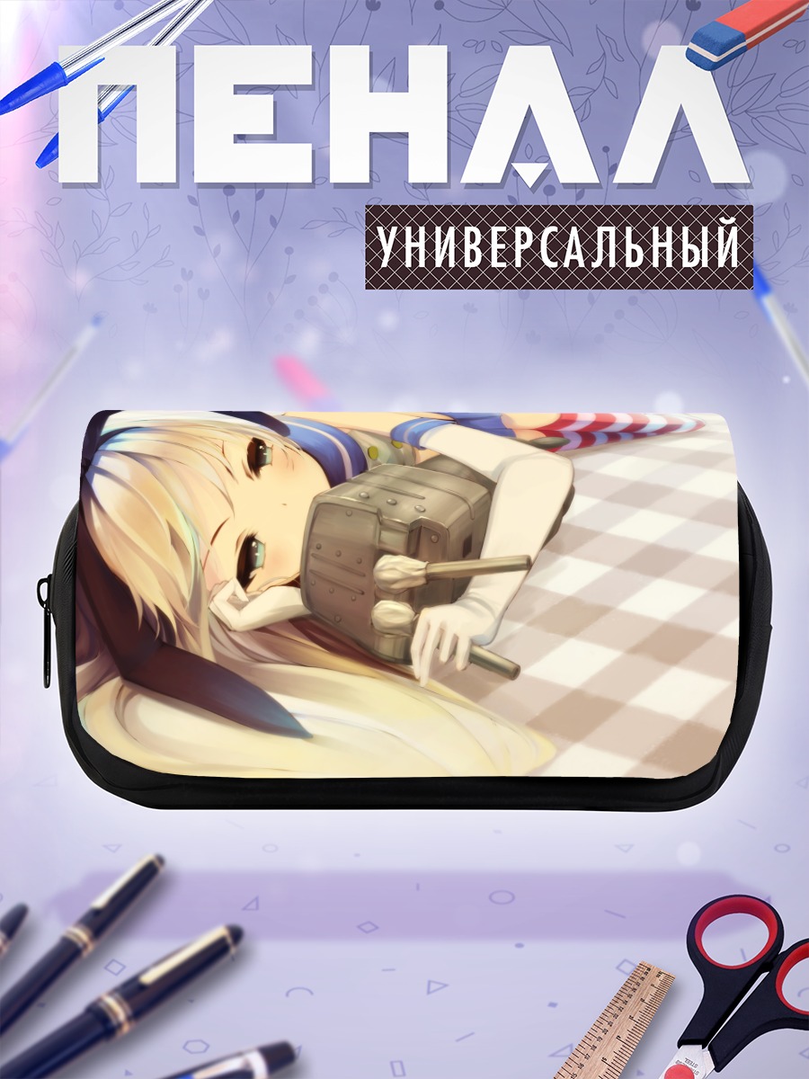 Пенал-косметичка Шимаказе с танком