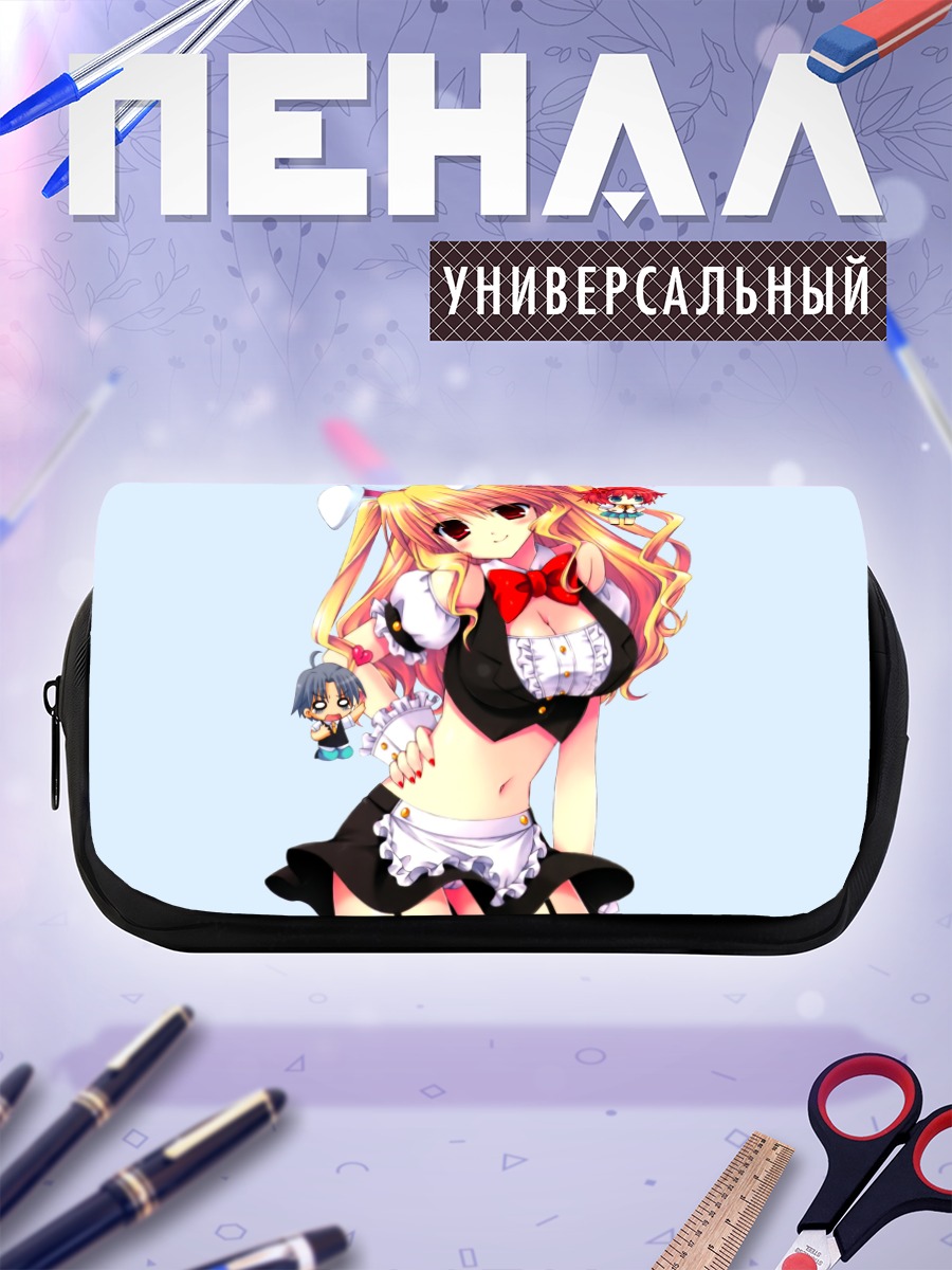 Пенал-косметичка Зайка в фартуке