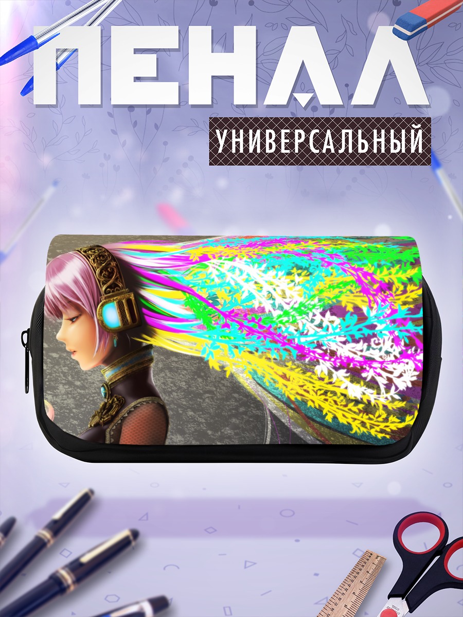 Пенал-косметичка Лука Мегурин в красках