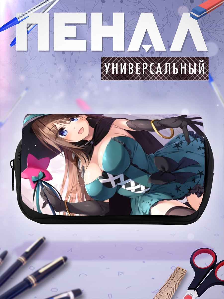 Пенал-косметичка Мака Фудзики в платье