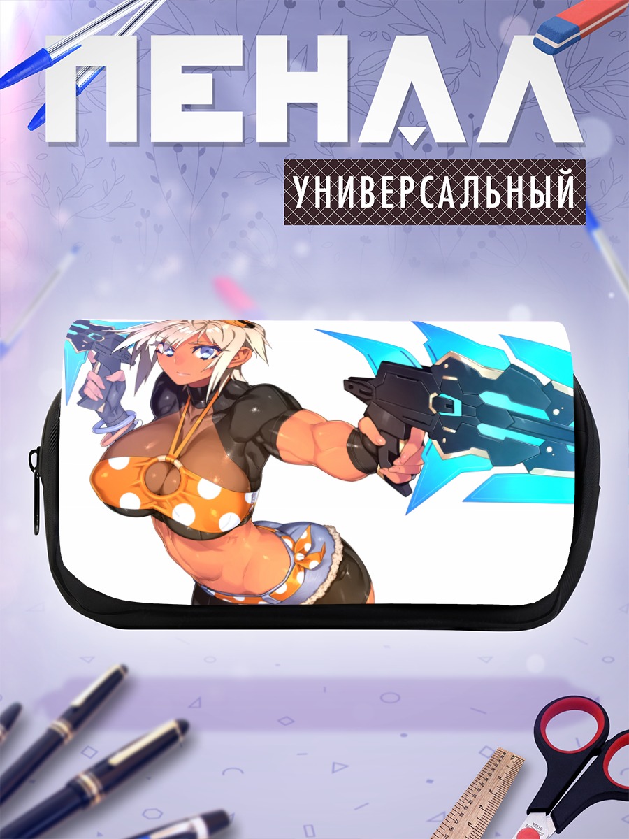 Пенал-косметичка Воительница Phantasy Star
