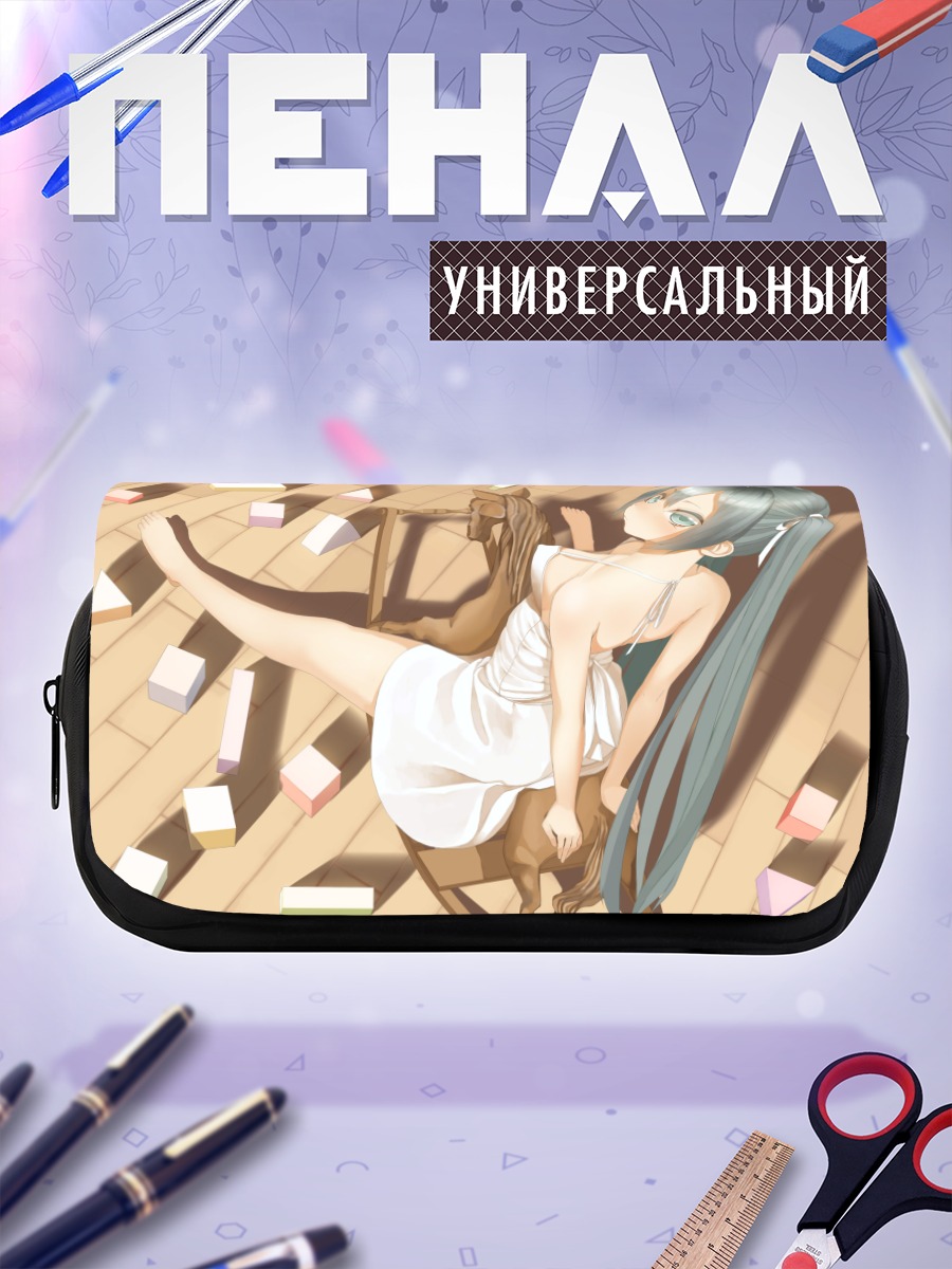 Пенал-косметичка Мику Хацунэ в платье
