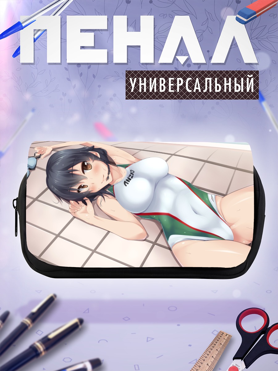 Пенал-косметичка Пепперони в купальнике