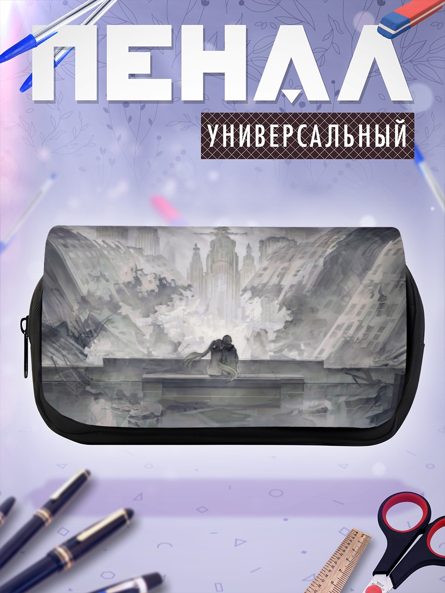 Пенал-косметичка Кеккай Сенсен в руинах