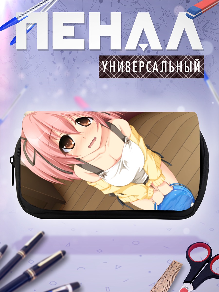 Пенал-косметичка Нанакуса Ширанэ в белом
