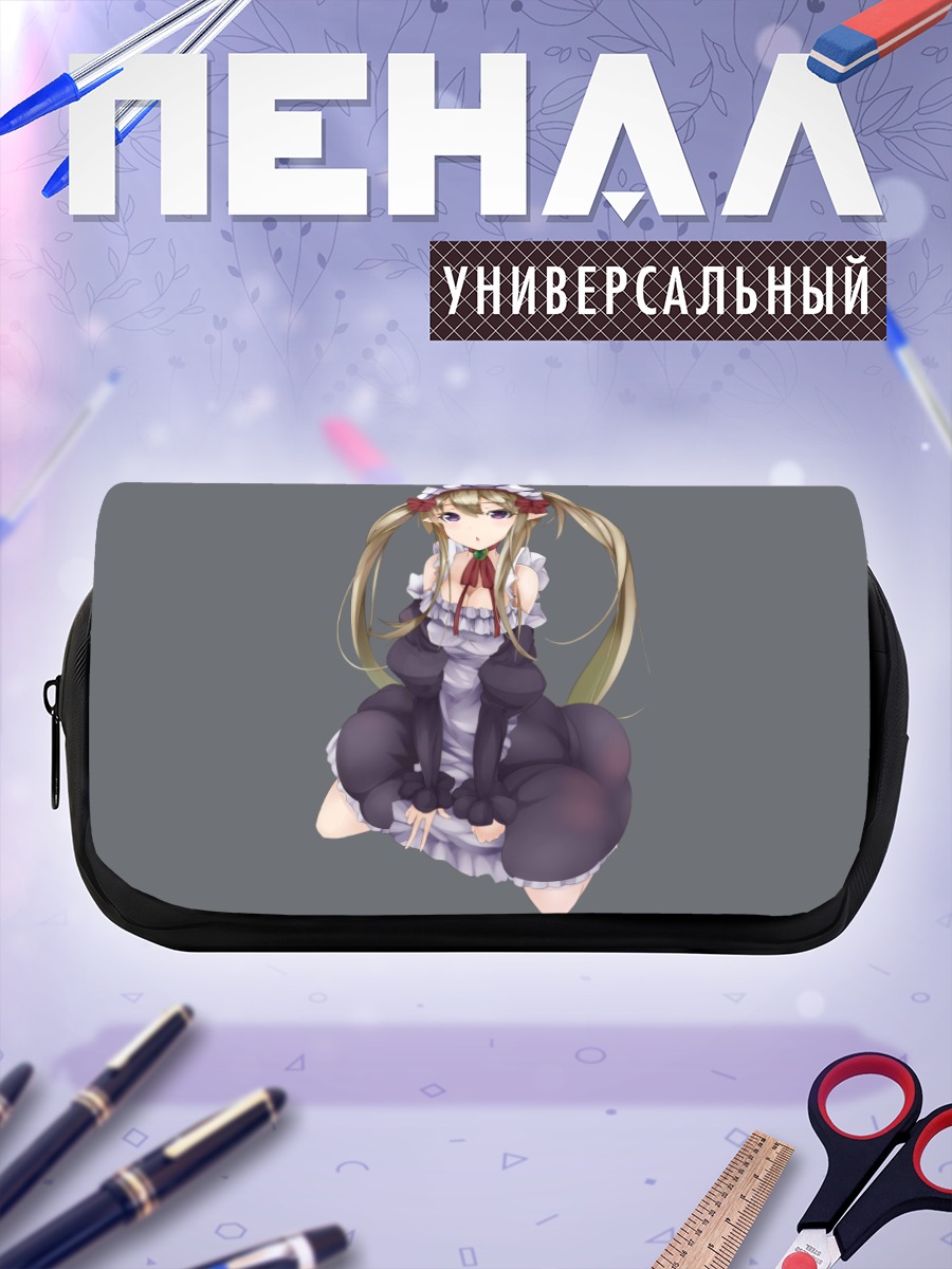 Пенал-косметичка Майзеру Фоаран в платье