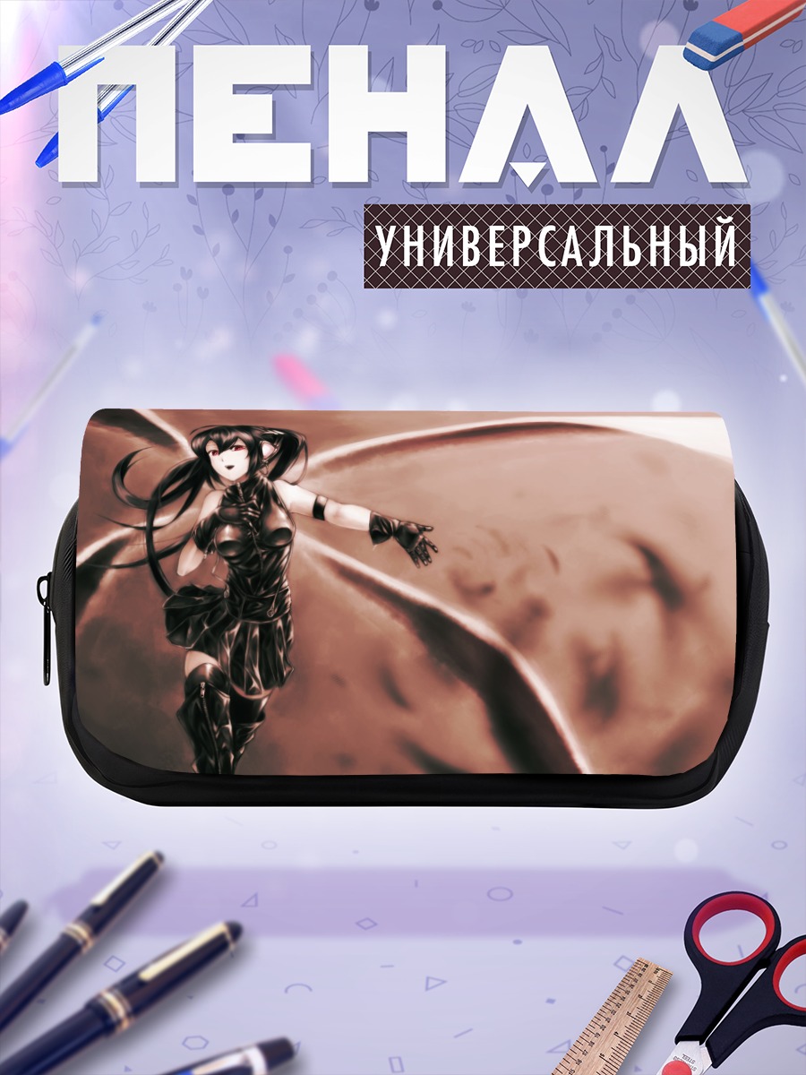 Пенал-косметичка Мику Хацунэ в танце