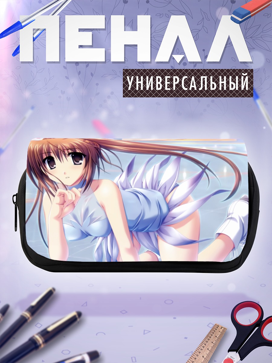 Пенал-косметичка Канон Азай в голубом