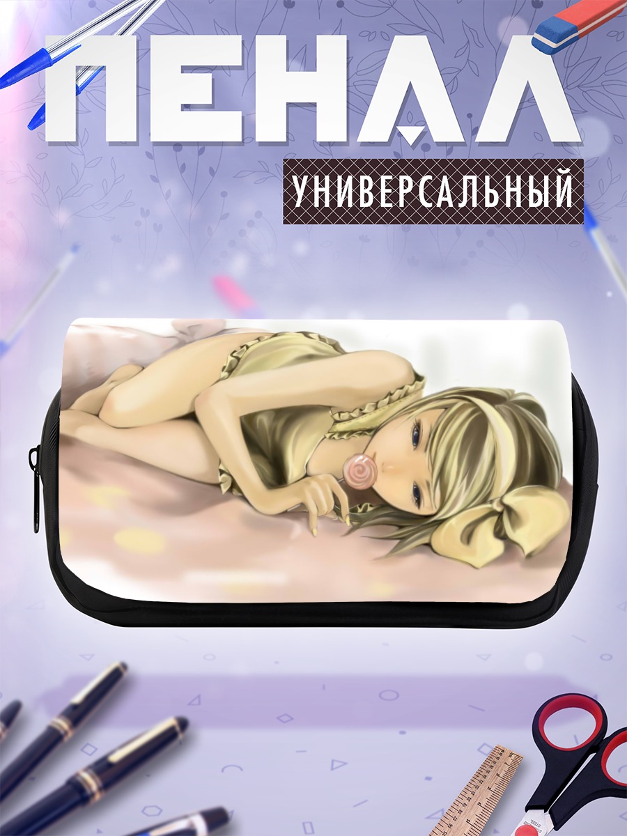 Пенал-косметичка Рин Кагаминэ с леденцом