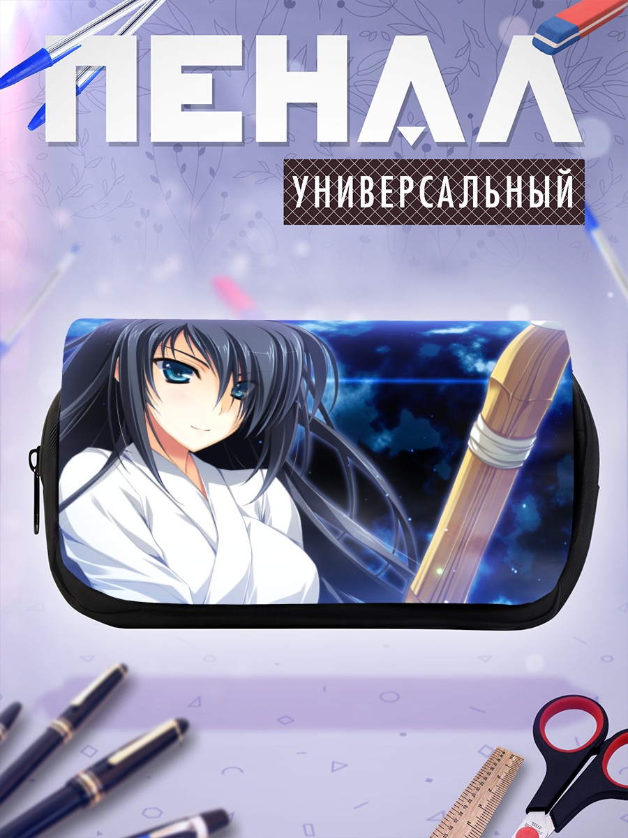 Пенал-косметичка Сэцуна Акацуки в кимоно