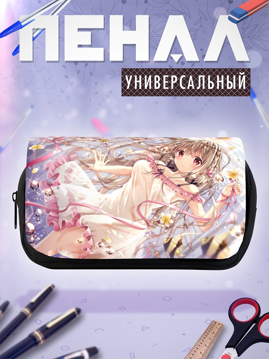 Пенал-косметичка Сиори Маэда в цветах