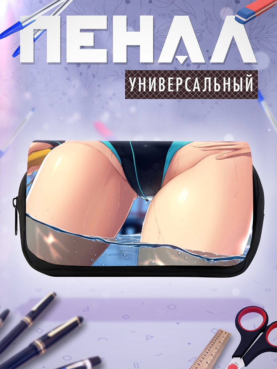 Пенал-косметичка Миямото Мусаси на пляже