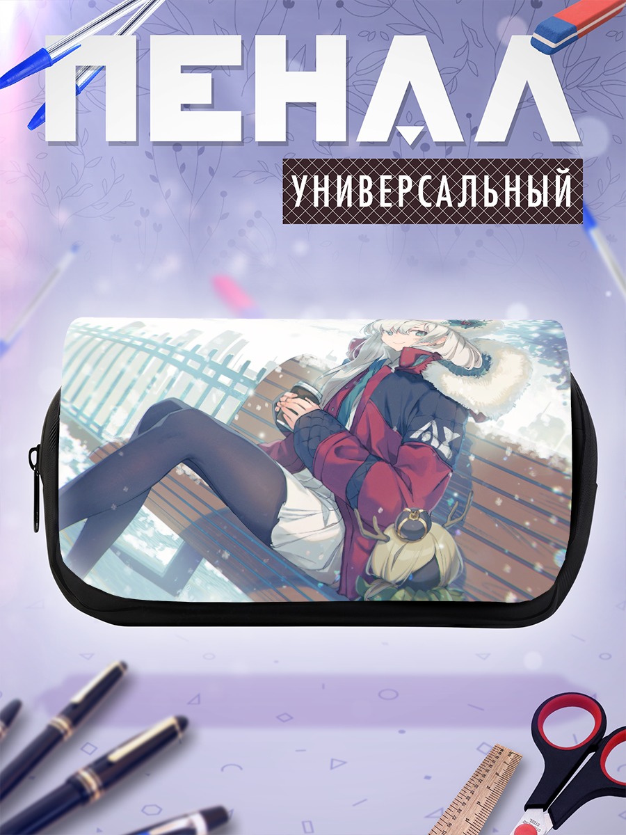 Пенал-косметичка Анастасия в снегу