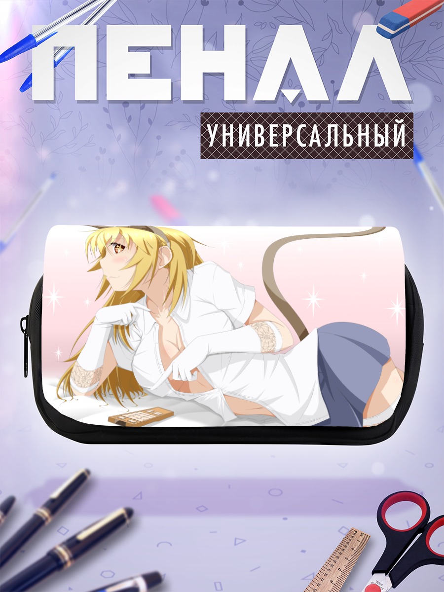 Пенал-косметичка Мисаки Шокухо в образе кошки