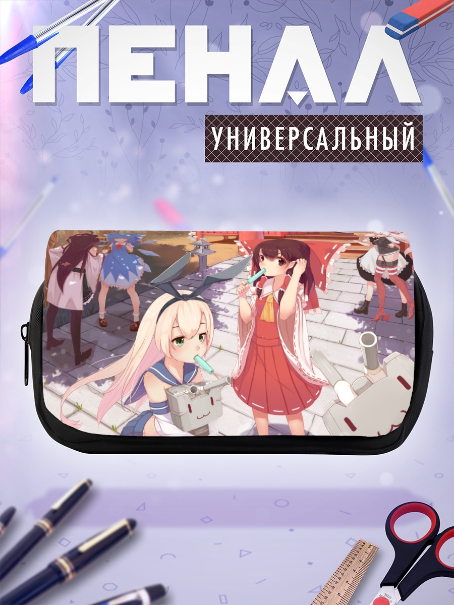Пенал-косметичка Рейму Хакурей и подруги