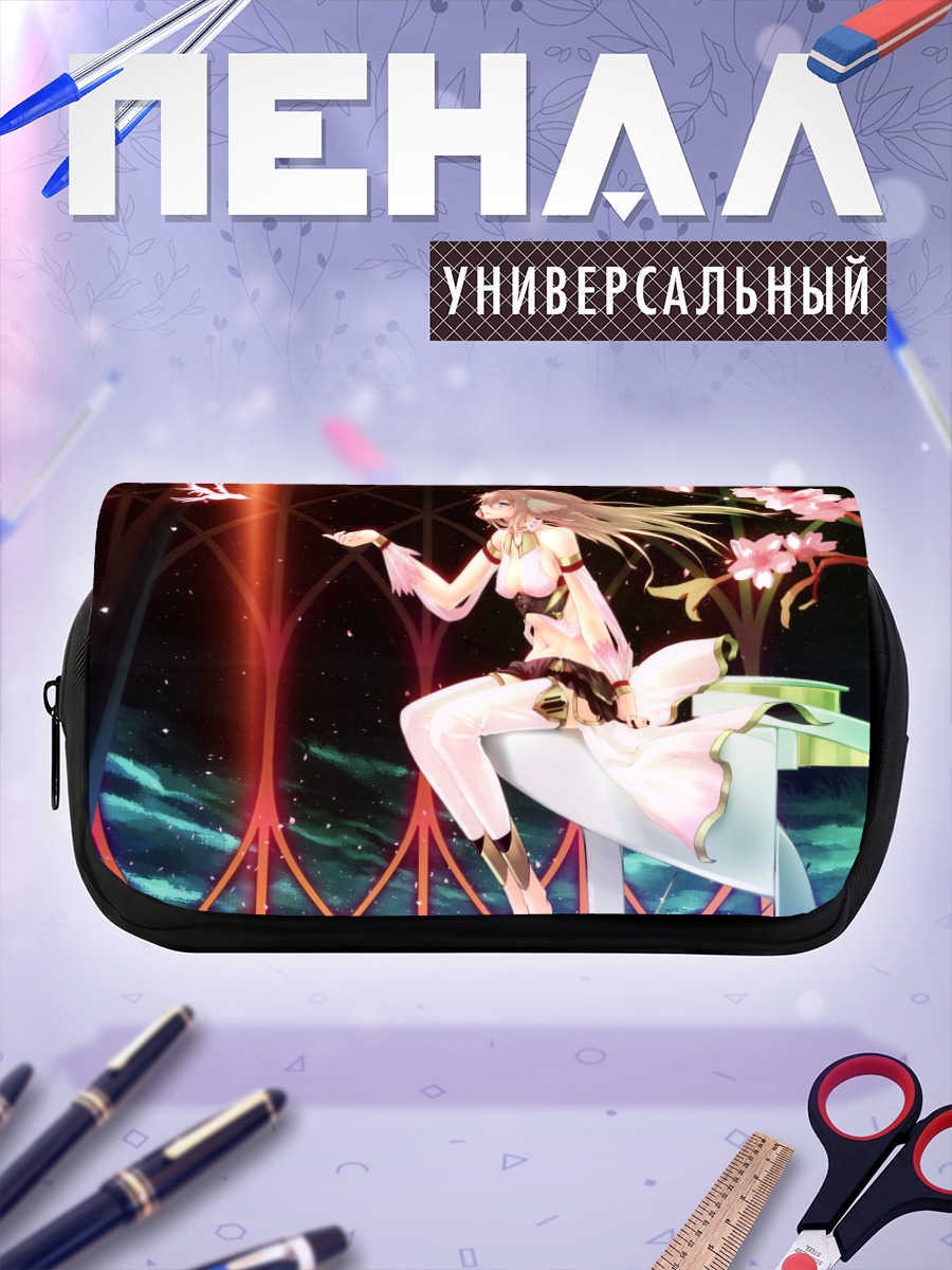 Пенал-косметичка Ионасал в цветах
