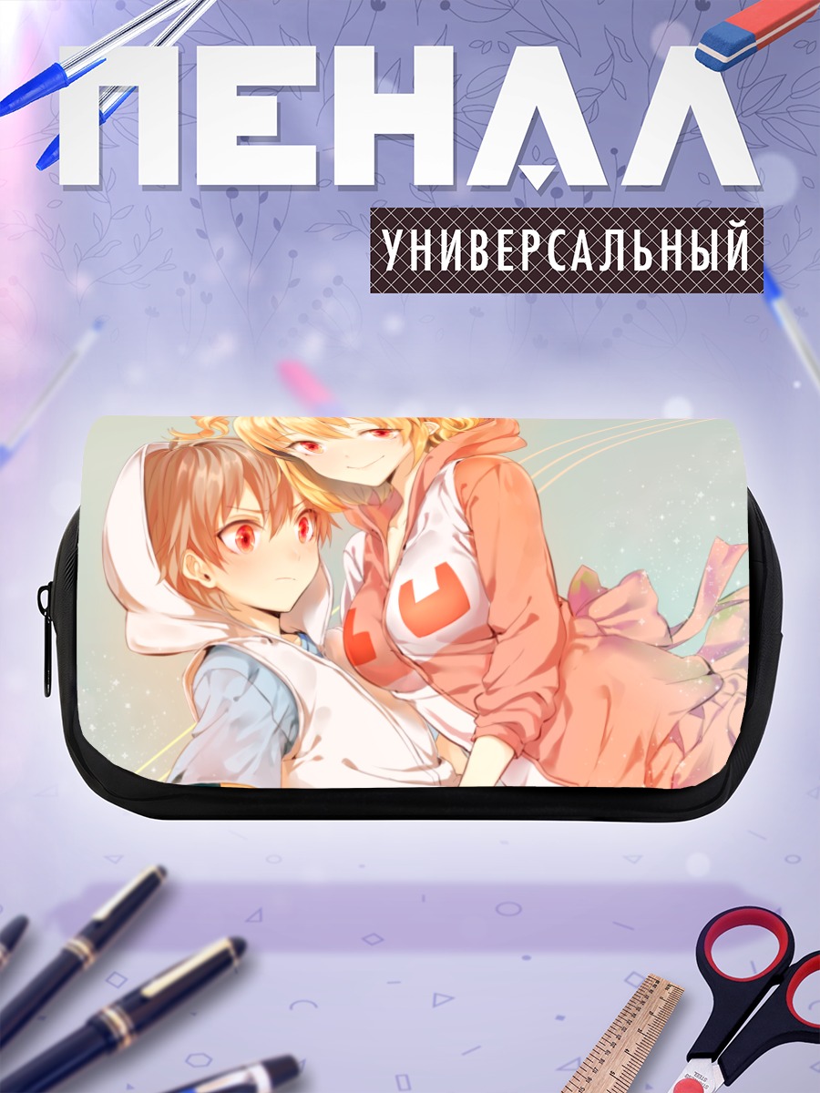 Пенал-косметичка Момо Кисараги и Хибия