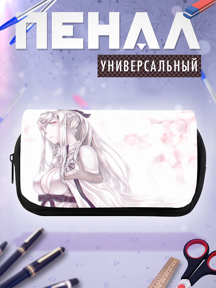 Пенал-косметичка Зеро в цветах