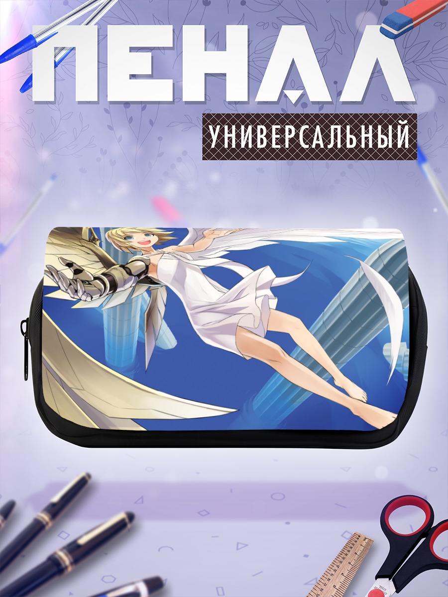 Пенал-косметичка Ангел в механике