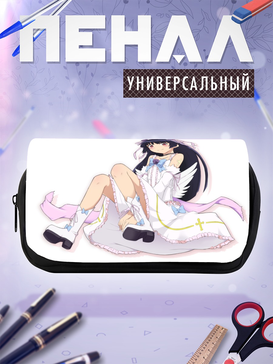 Пенал-косметичка Рури Гоко в платье