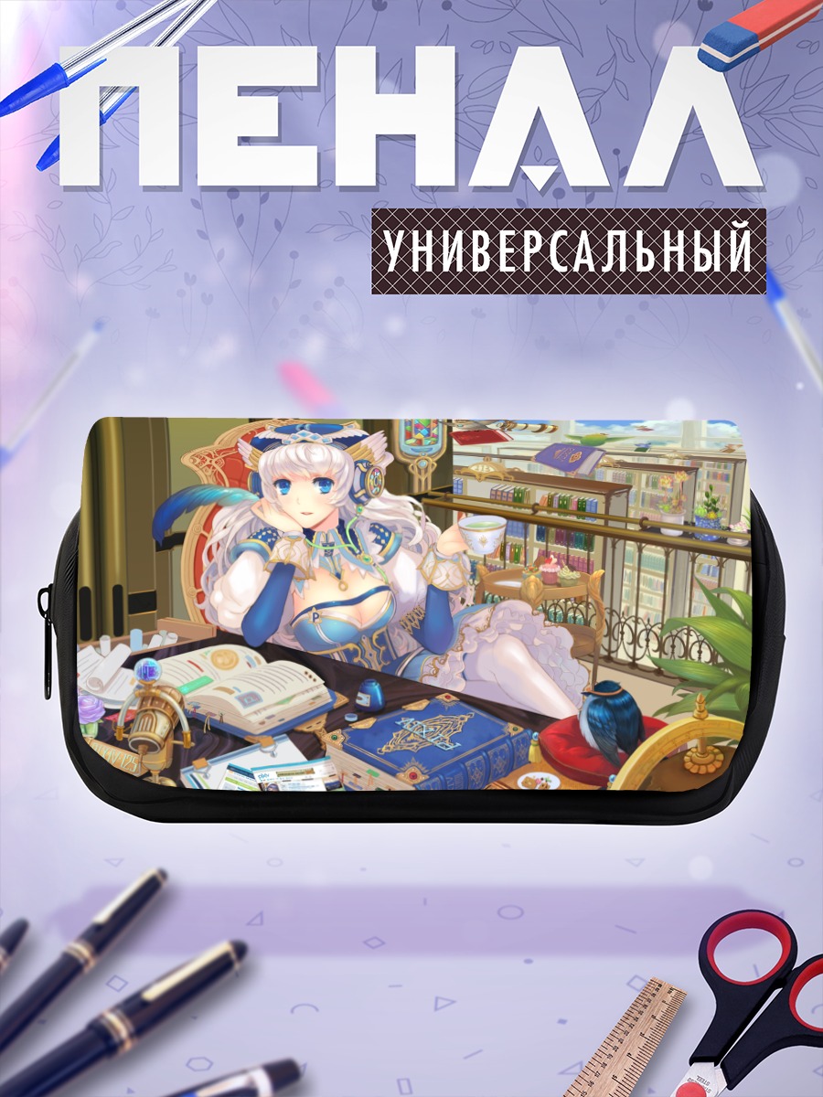 Пенал-косметичка Пиксив-тан в интерьере