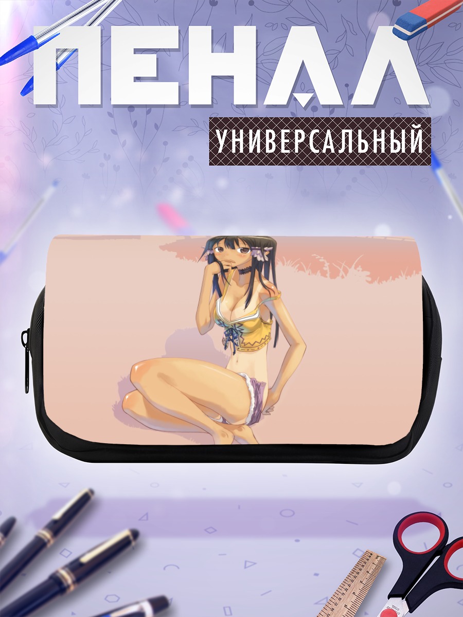 Пенал-косметичка Девушка в белье