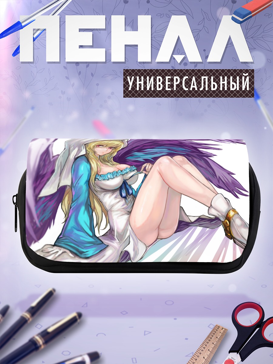Пенал-косметичка Ангел Monster Strike