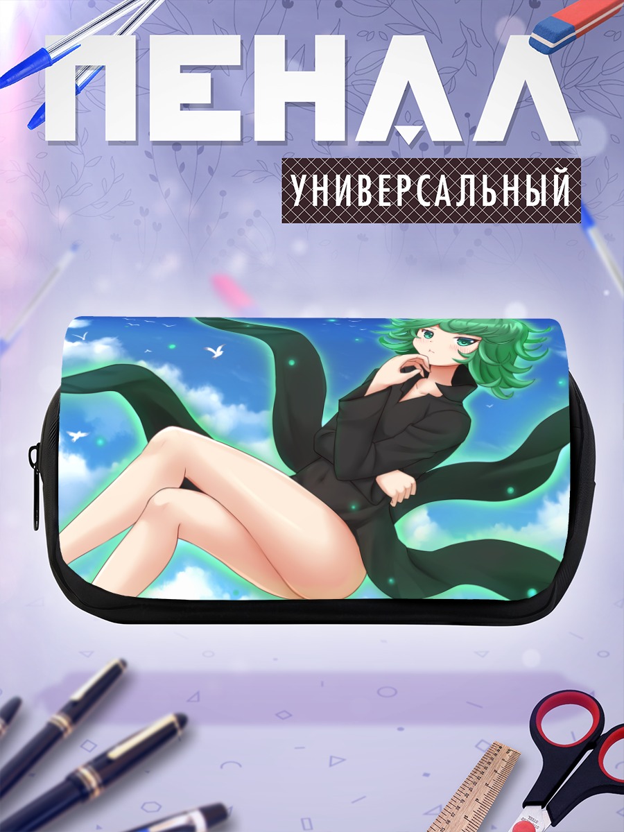 Пенал-косметичка Тацумаки в небе