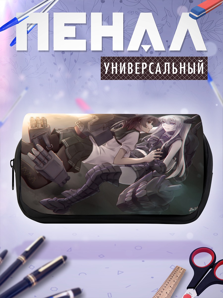 Пенал-косметичка Кисараги и Муцуки