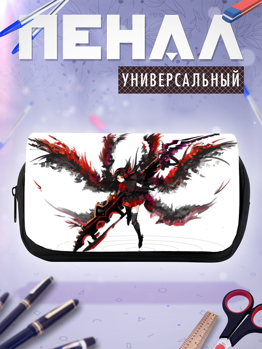 Пенал-косметичка Пиксив Фантазия в огне
