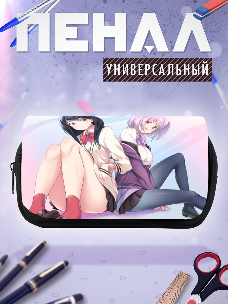 Пенал-косметичка Аканэ Синдзё и Рикка Такарада
