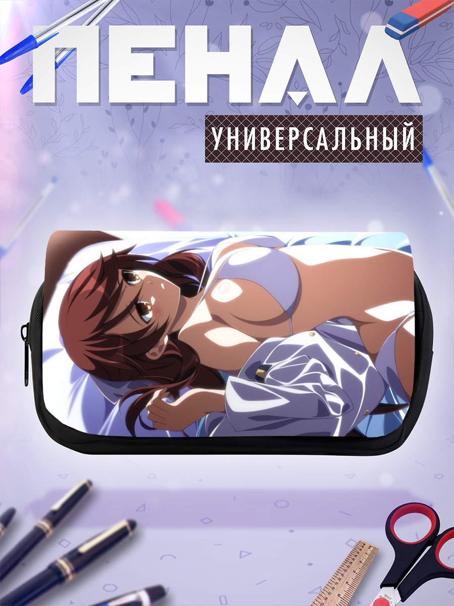 Пенал-косметичка Таками Карибучи в рубашке