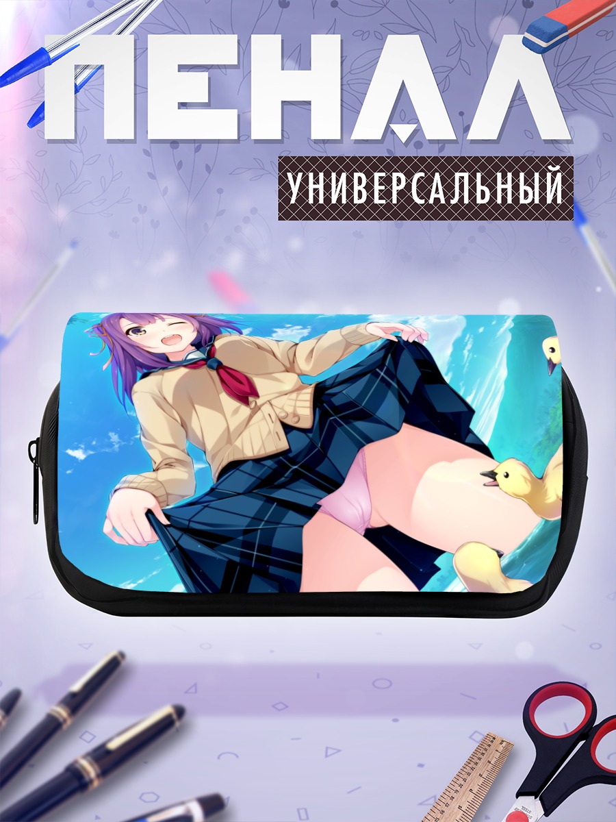 Пенал-косметичка Ами Цубаки с утятами
