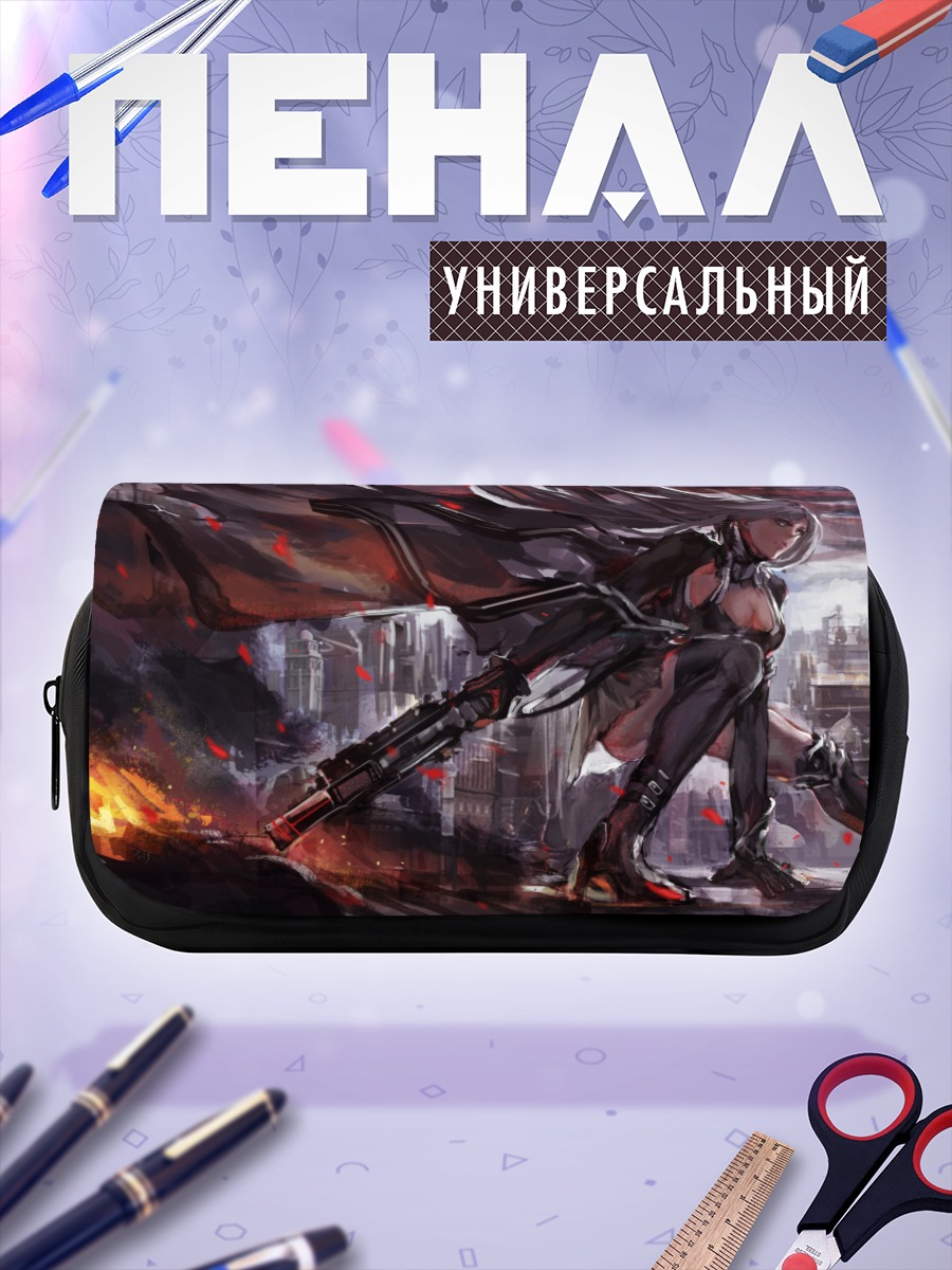 Пенал-косметичка Воин с оружием