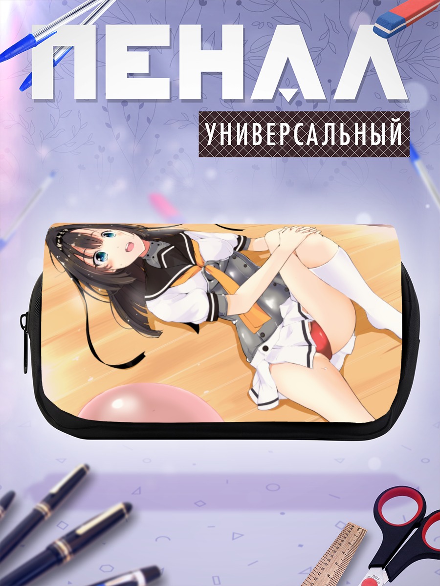 Пенал-косметичка Акидзуки в форме