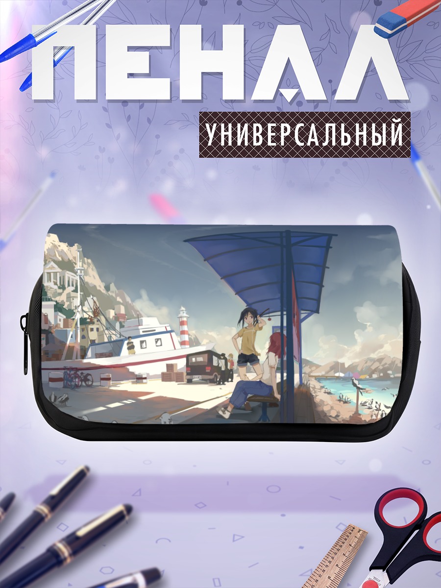 Пенал-косметичка Маки Нишикино на пляже