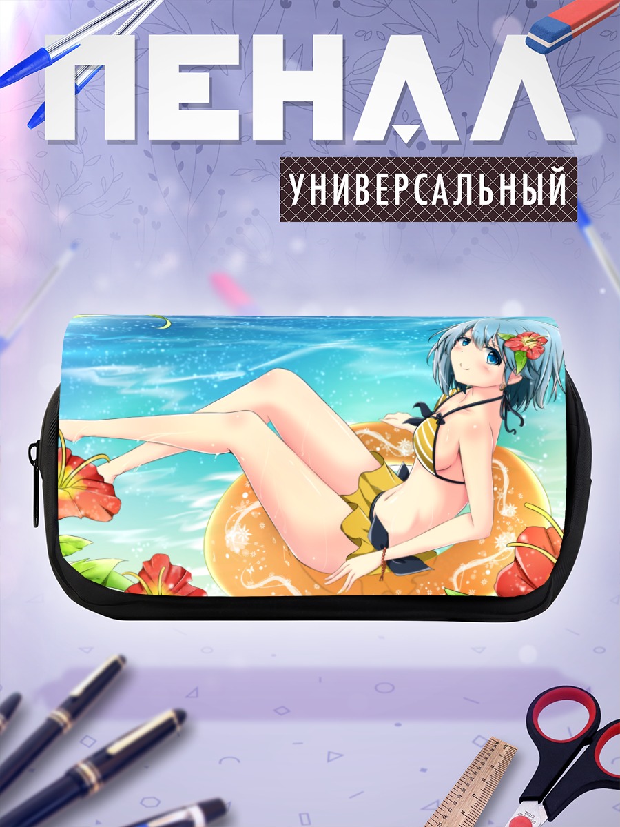 Пенал-косметичка Саяка Мики на пляже