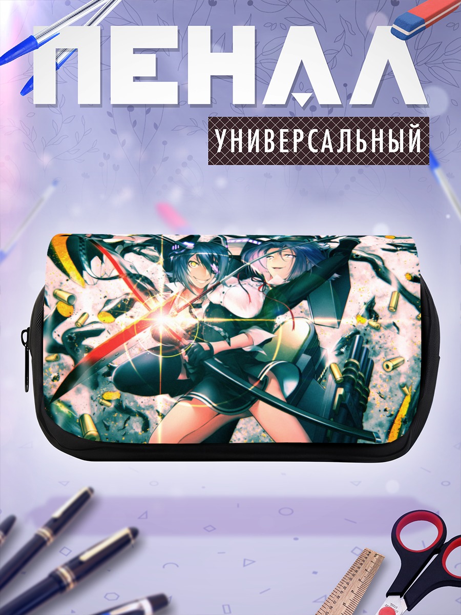 Пенал-косметичка Татсута и Тэнюу