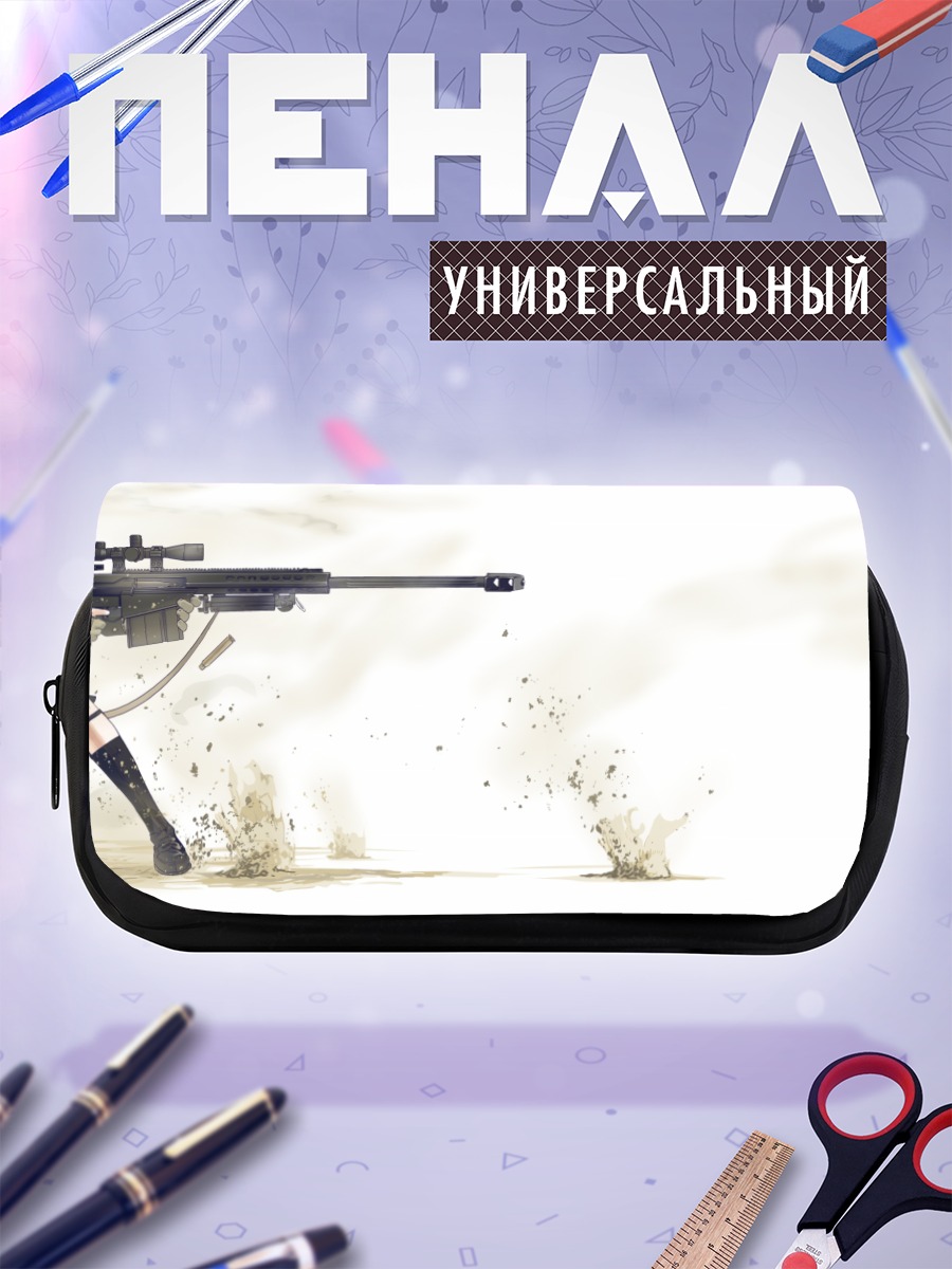 Пенал-косметичка Стрелок в лепестках