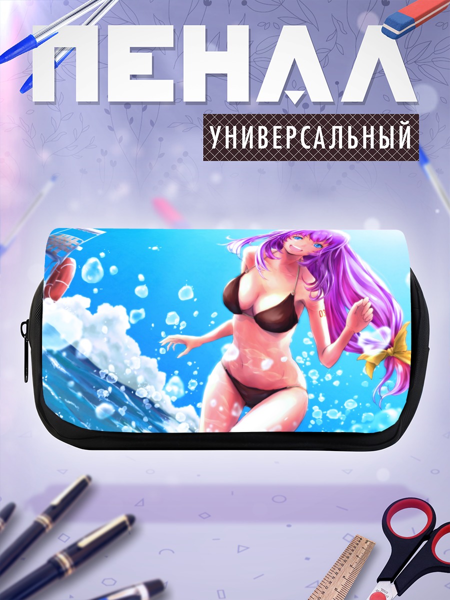 Пенал-косметичка Мегурин Лука на пляже