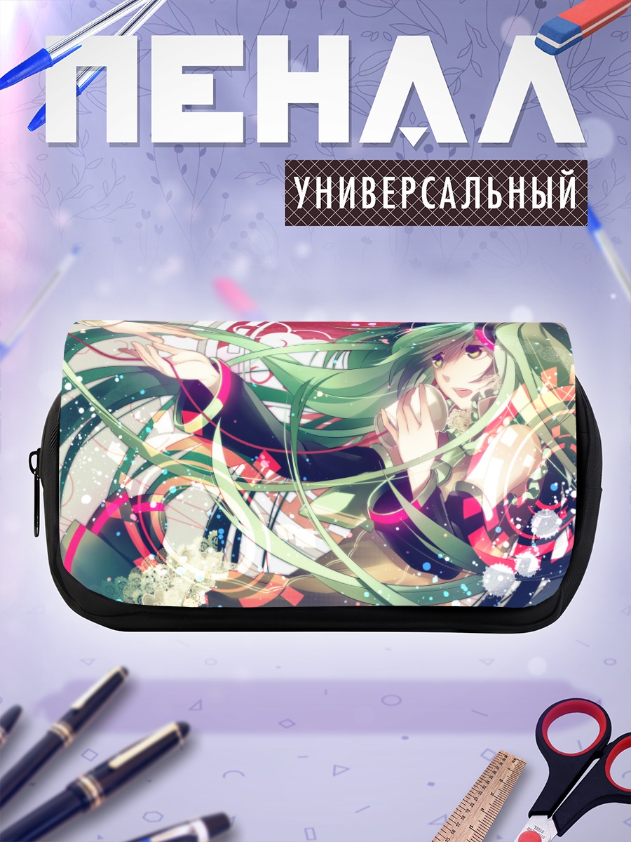 Пенал-косметичка Мику Хацунэ в танце