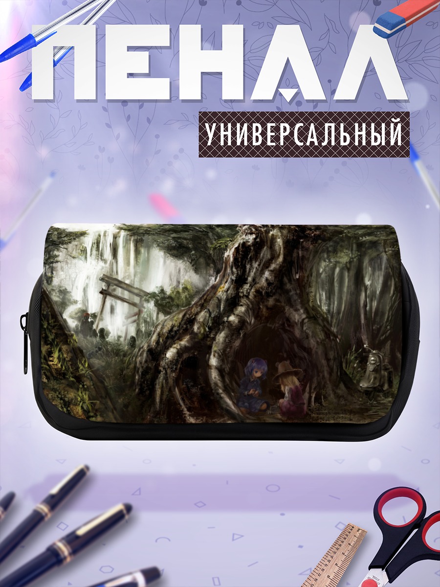 Пенал-косметичка Нитори Каваширо в лесу