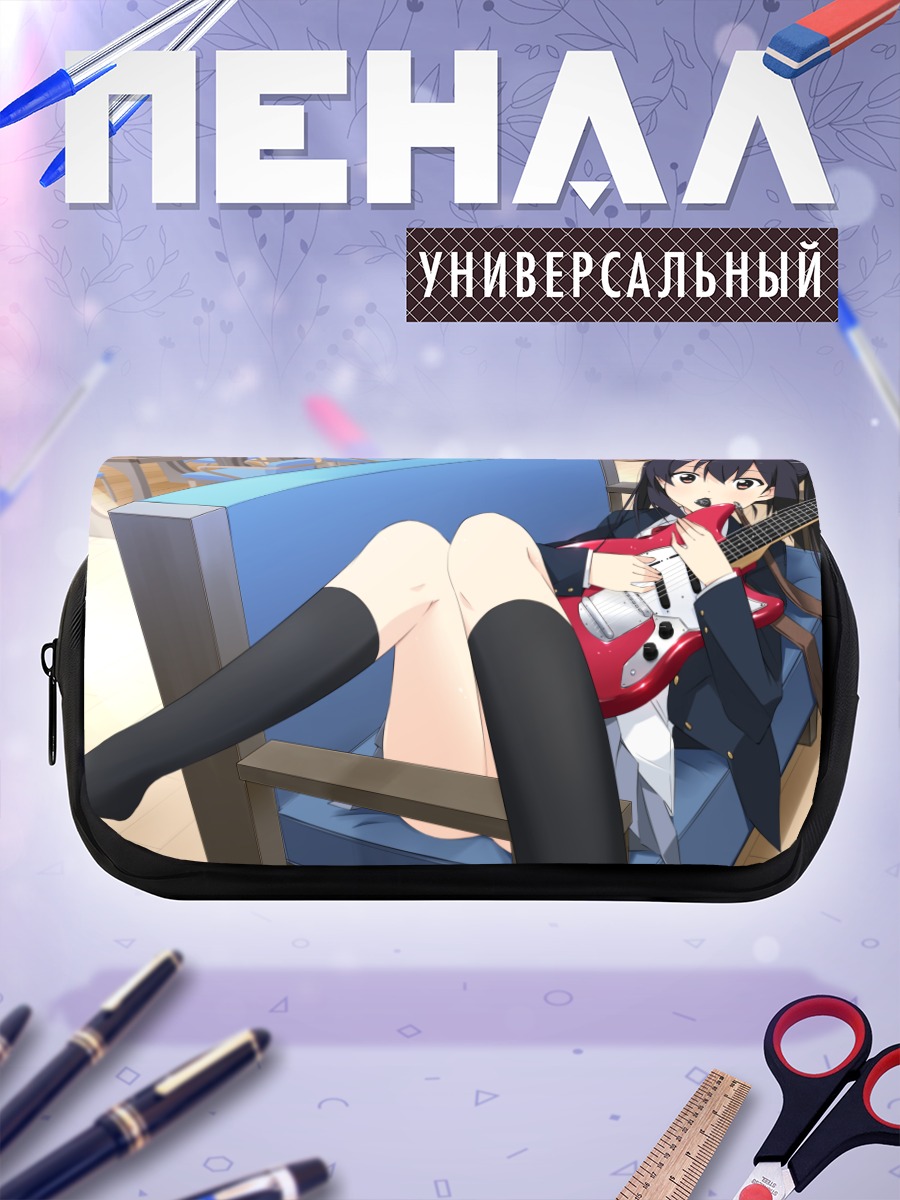 Пенал-косметичка Адзуса Накано с гитарой