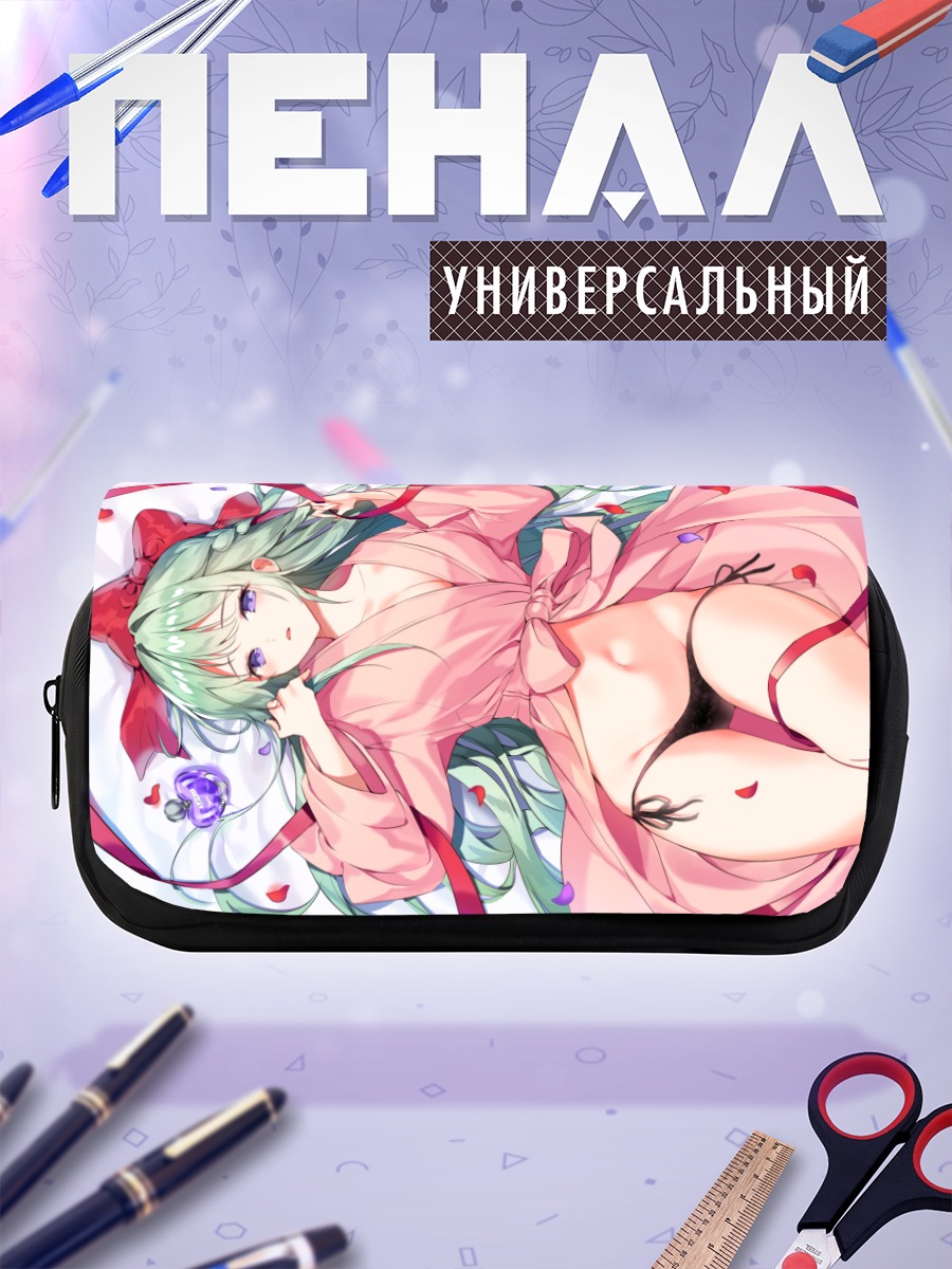 Пенал-косметичка Мику Хацунэ в кимоно