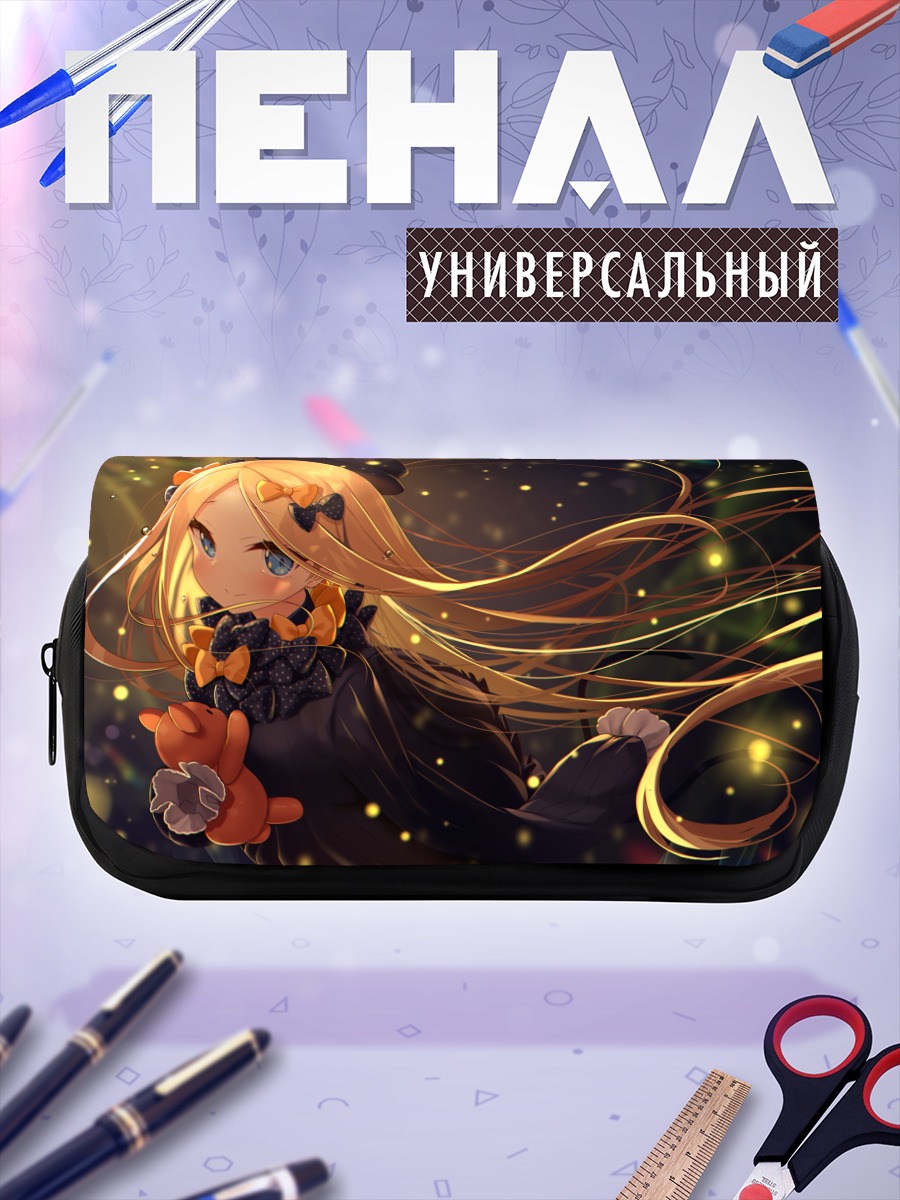 Пенал-косметичка Абигейл Уильямс в шляпе