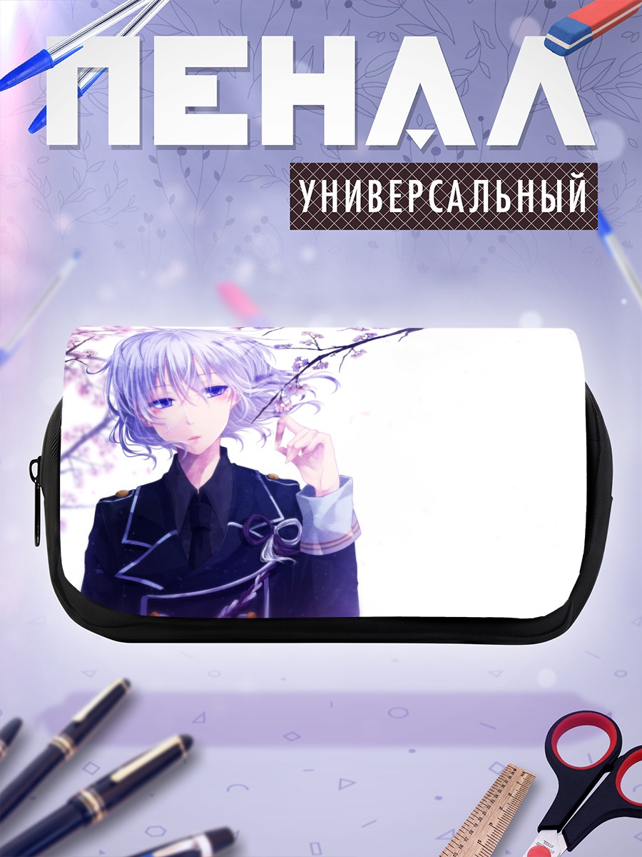 Пенал-косметичка Тосиро Хонебами в сакуре