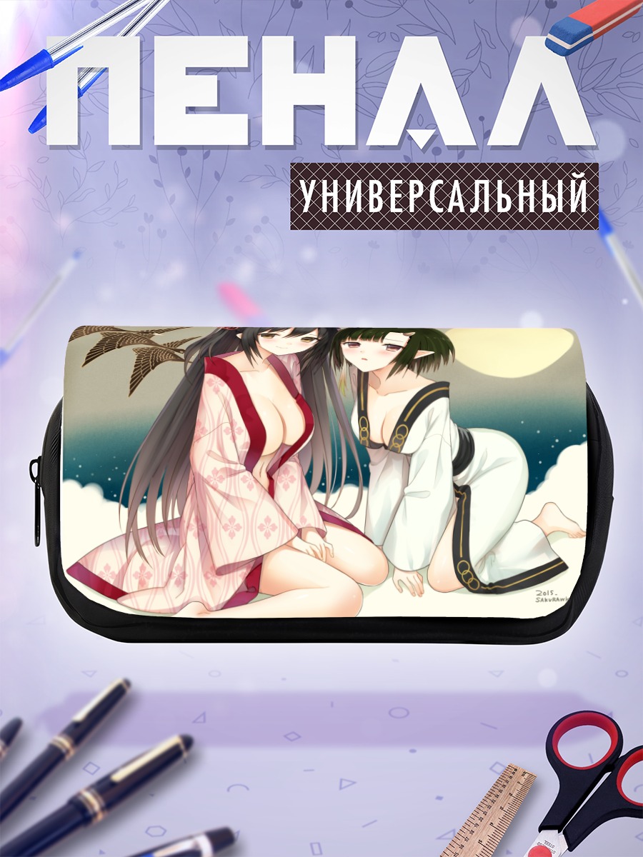Пенал-косметичка Демонессы под луной