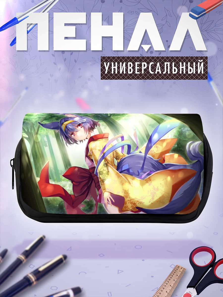 Пенал-косметичка Изуна Хацусэ в лесу